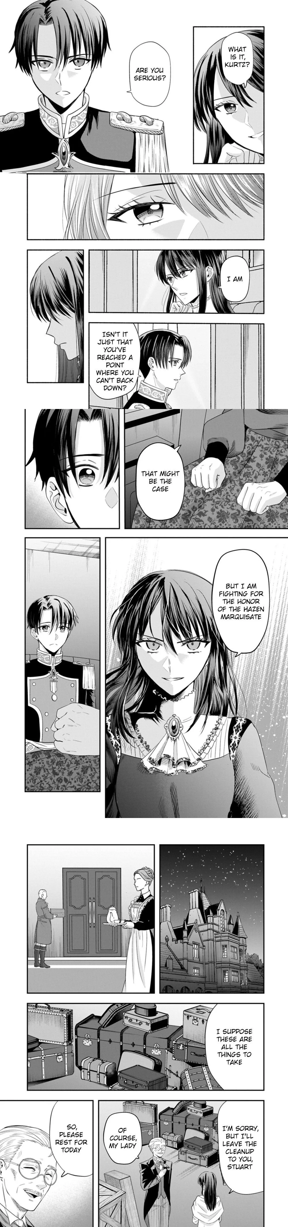 The Exile of Marquess’s Daughter Arialaine Chapter 5 Page 9