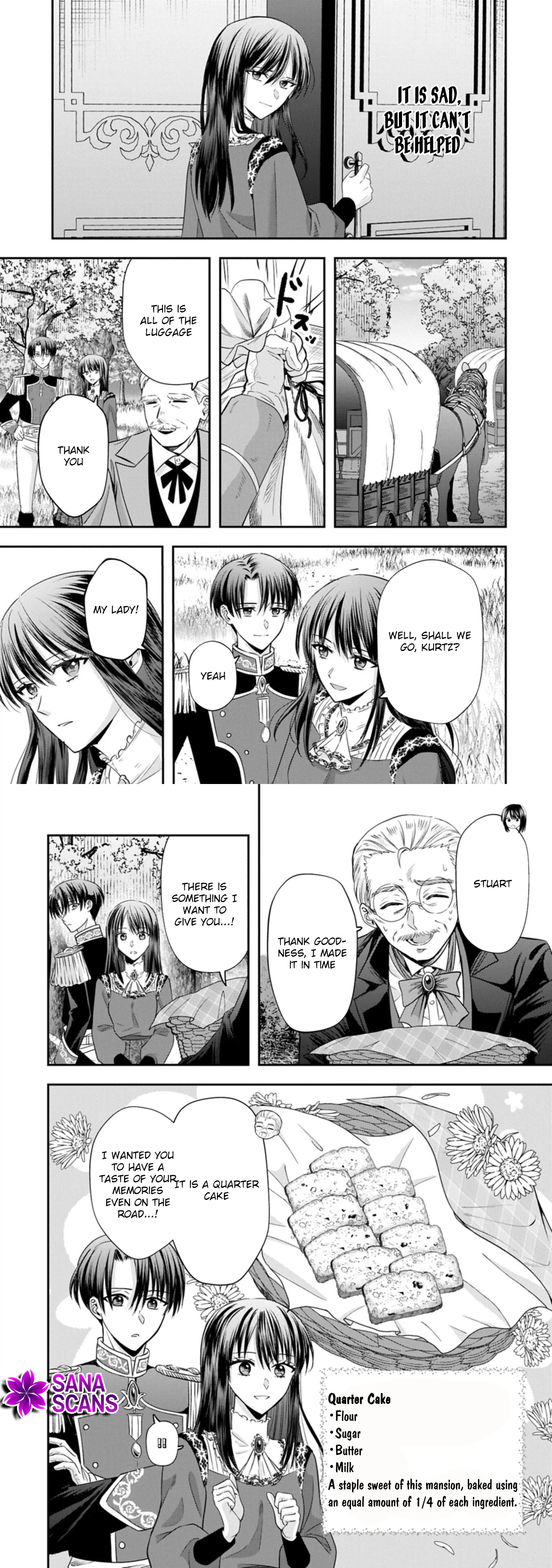 The Exile of Marquess’s Daughter Arialaine Chapter 6 Page 2