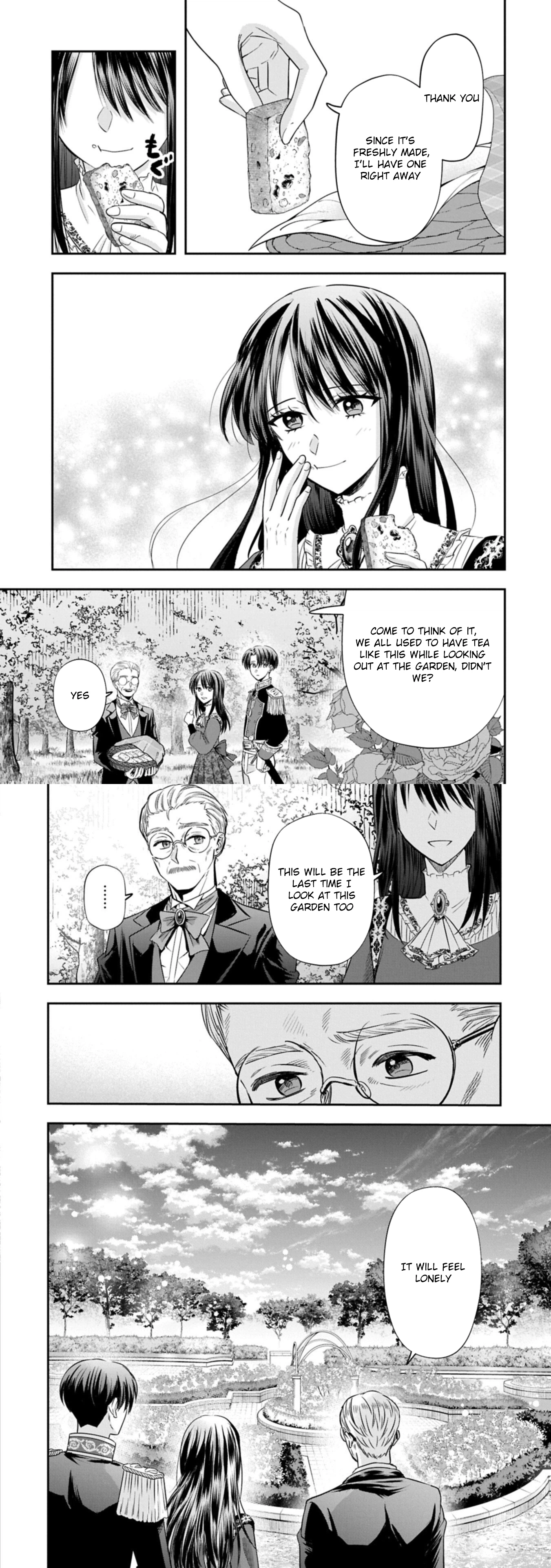 The Exile of Marquess’s Daughter Arialaine Chapter 6 Page 3