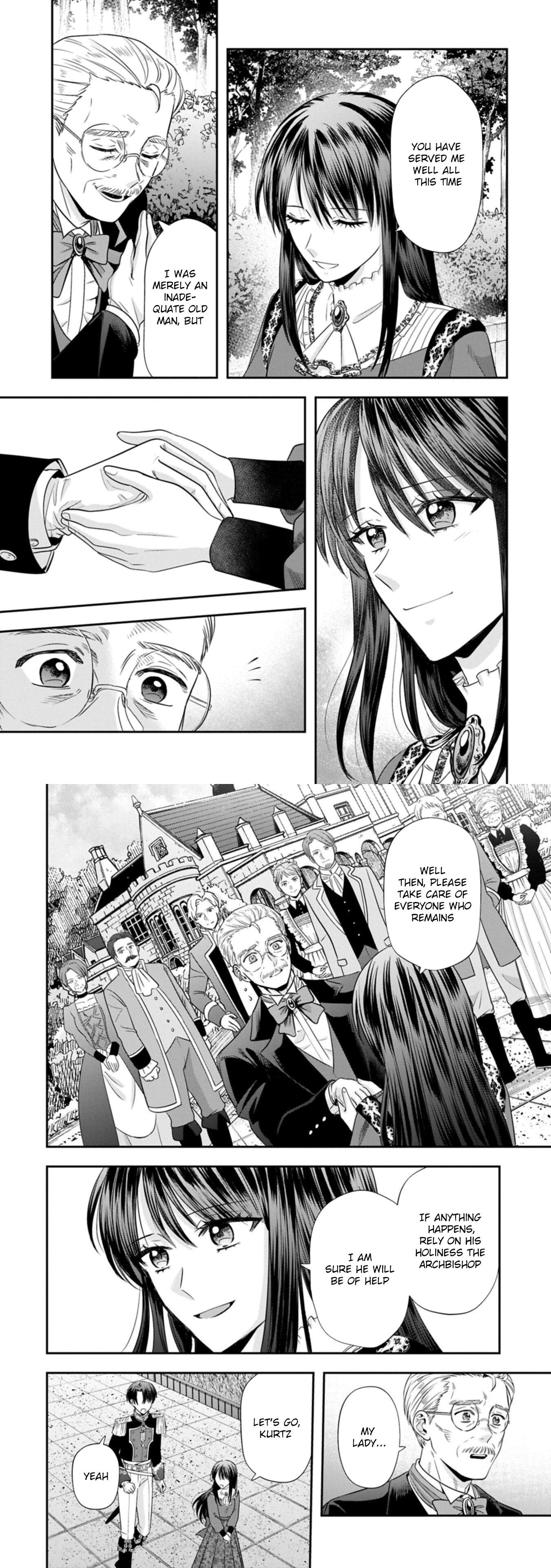 The Exile of Marquess’s Daughter Arialaine Chapter 6 Page 5