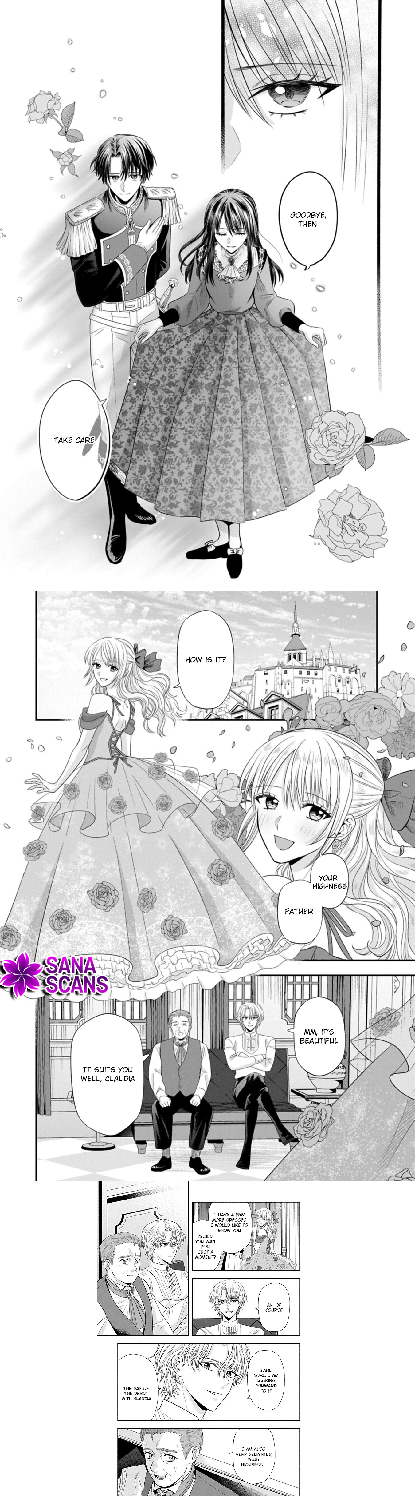 The Exile of Marquess’s Daughter Arialaine Chapter 6 Page 6