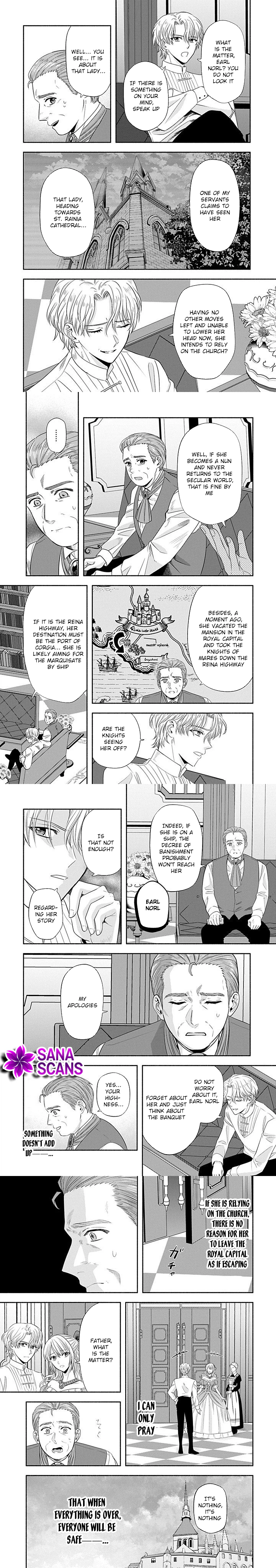 The Exile of Marquess’s Daughter Arialaine Chapter 6 Page 7