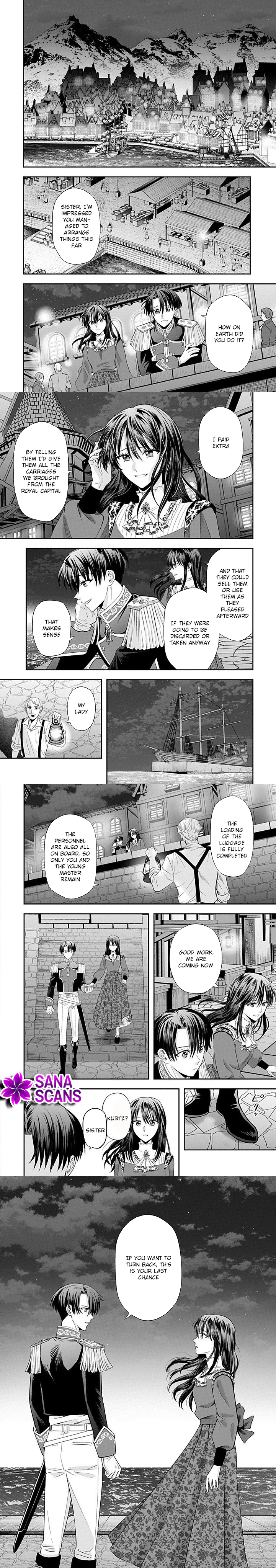 The Exile of Marquess’s Daughter Arialaine Chapter 6 Page 8