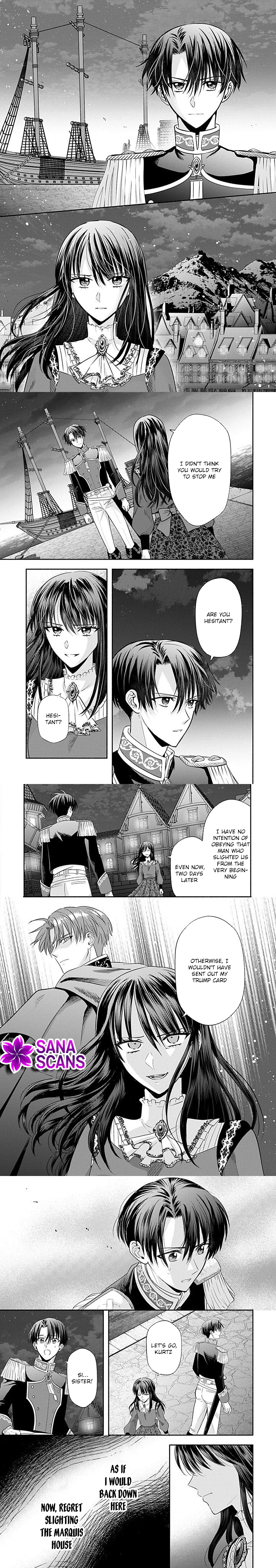 The Exile of Marquess’s Daughter Arialaine Chapter 6 Page 9
