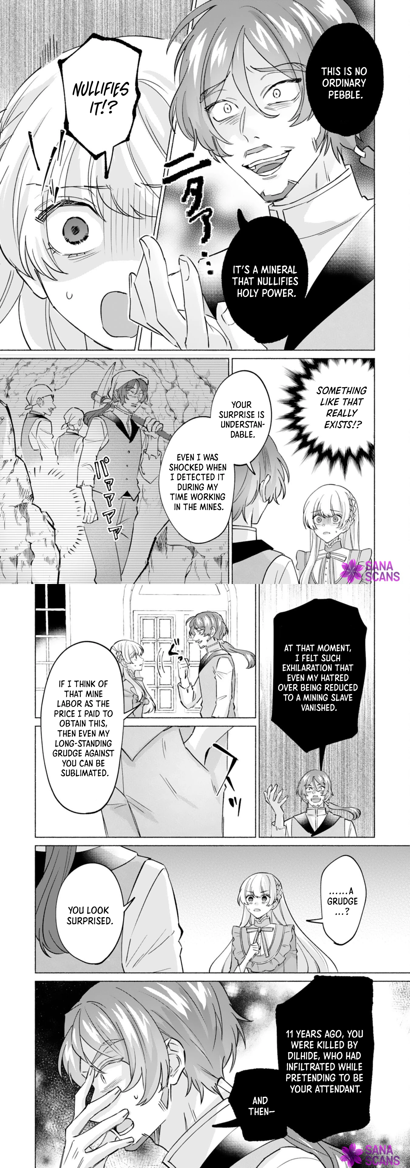 The Former Saintess and the Cold Emperor of Her Past Life Chapter 10 Page 4