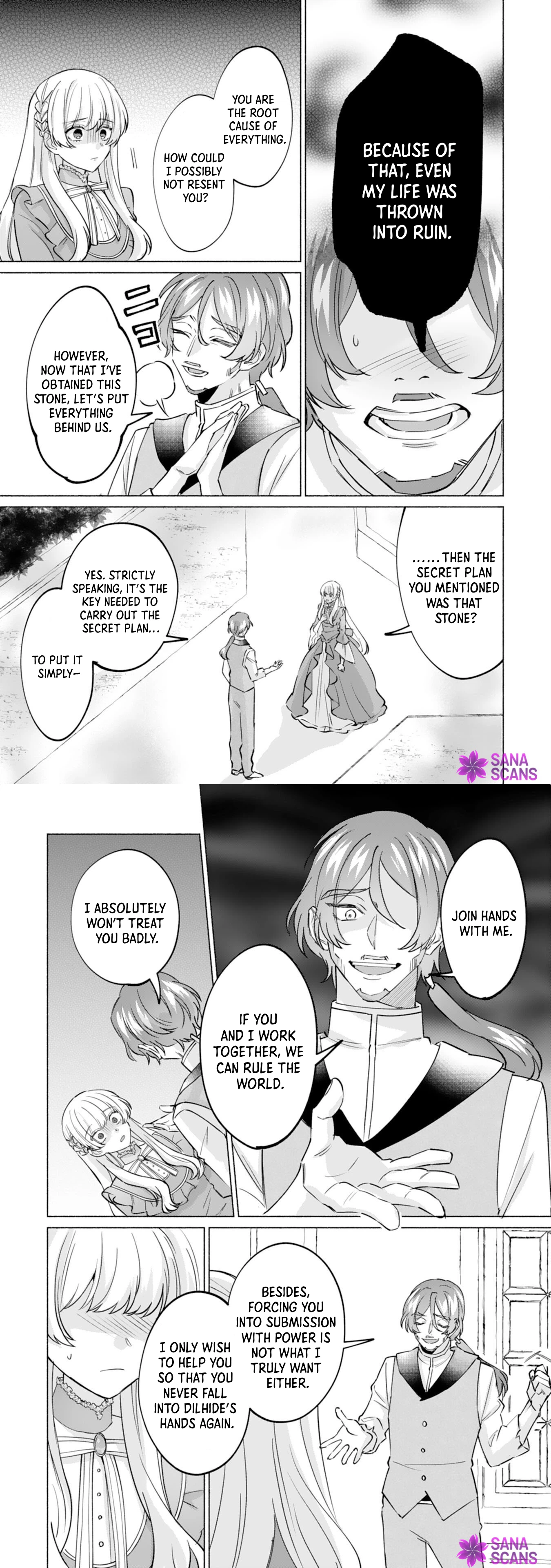 The Former Saintess and the Cold Emperor of Her Past Life Chapter 10 Page 5