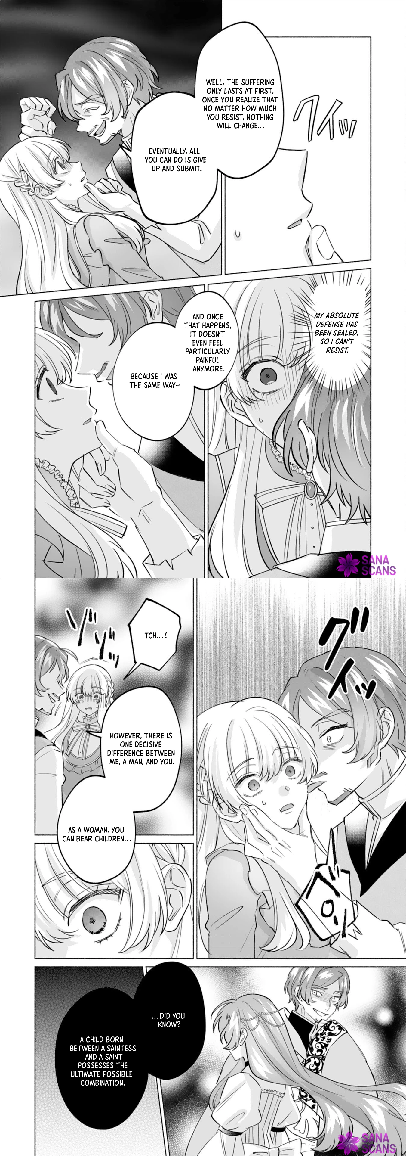 The Former Saintess and the Cold Emperor of Her Past Life Chapter 10 Page 7