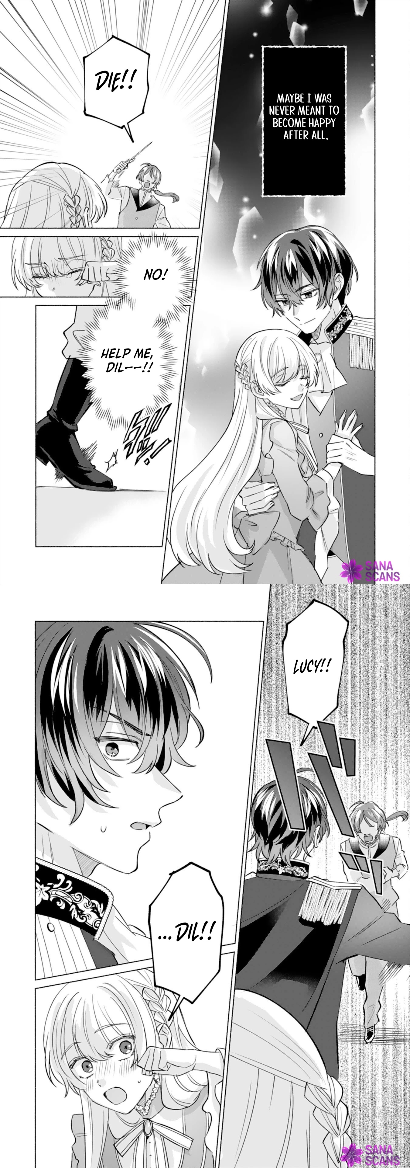 The Former Saintess and the Cold Emperor of Her Past Life Chapter 10 Page 12