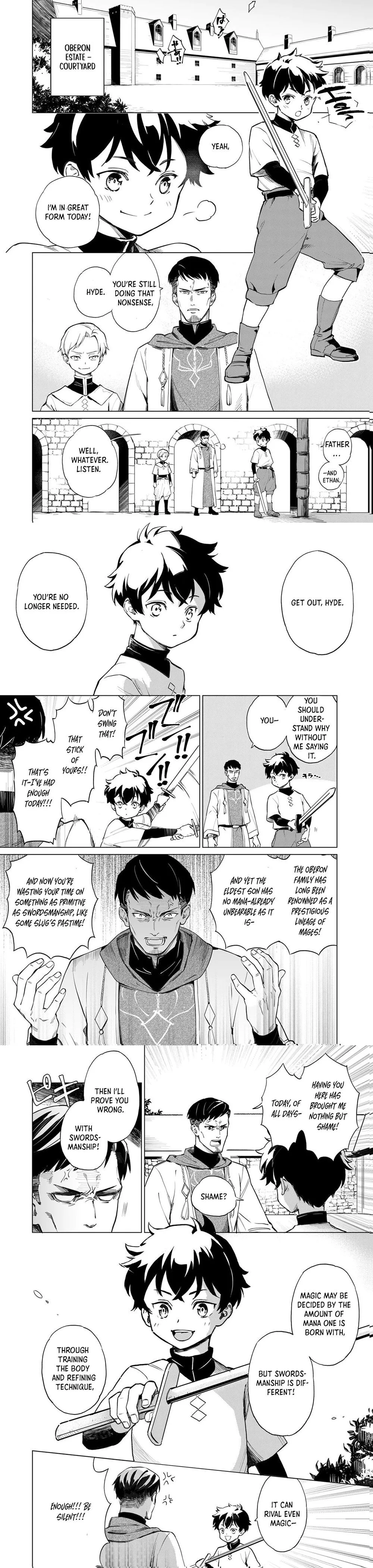 The ‘Inferior’ Swordsman Dominates a Magic-Only World Chapter 1 - . Page 2