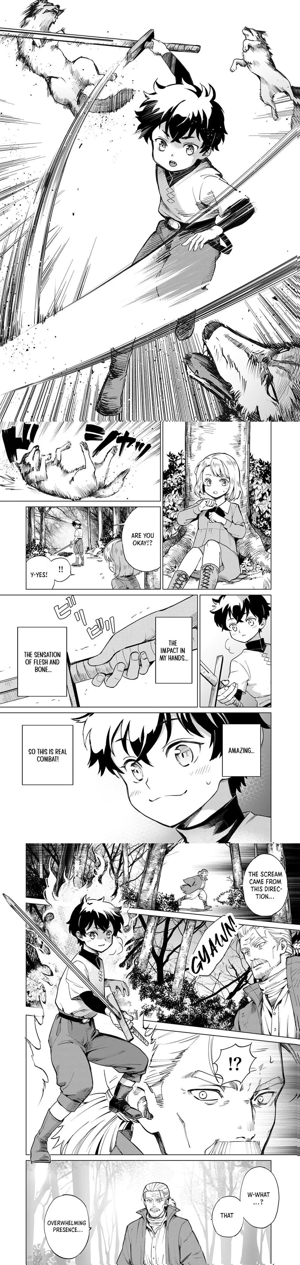 The ‘Inferior’ Swordsman Dominates a Magic-Only World Chapter 1 - . Page 6
