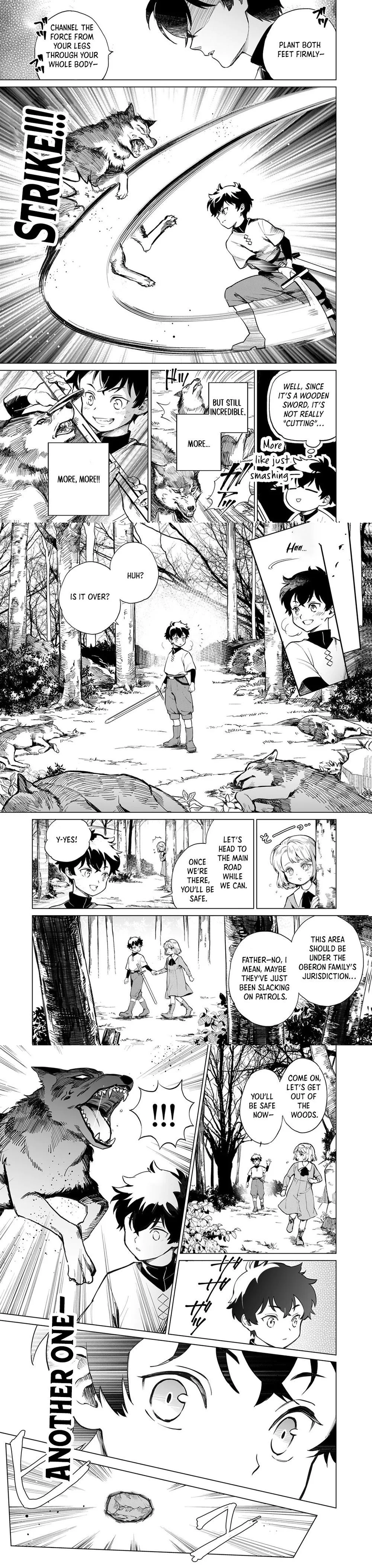 The ‘Inferior’ Swordsman Dominates a Magic-Only World Chapter 1 - . Page 7