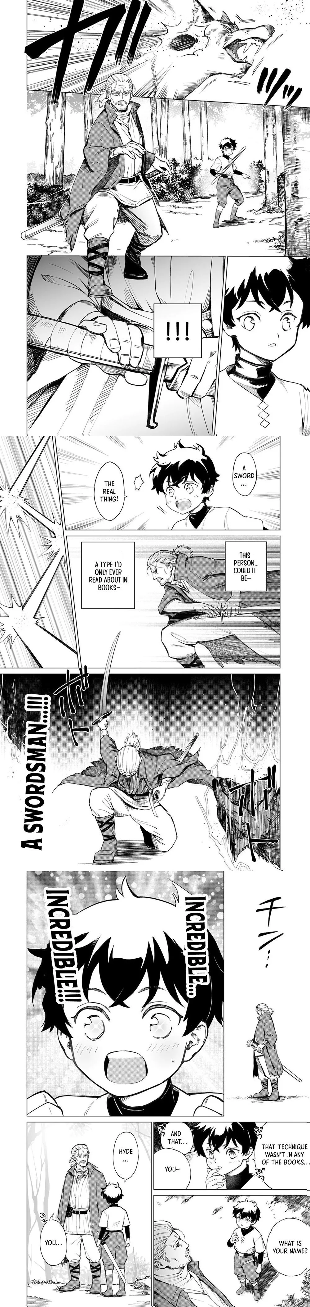 The ‘Inferior’ Swordsman Dominates a Magic-Only World Chapter 1 - . Page 8