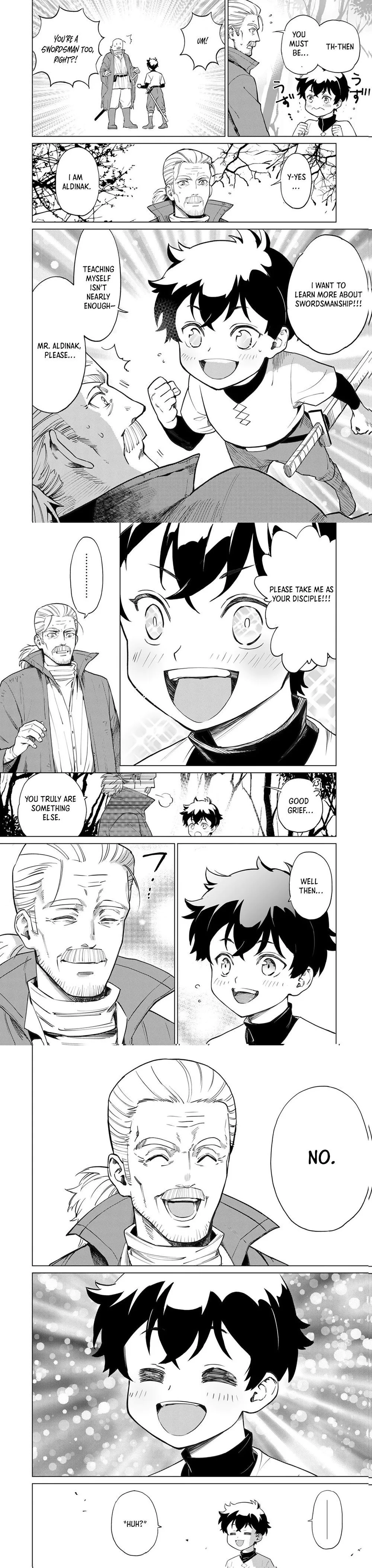 The ‘Inferior’ Swordsman Dominates a Magic-Only World Chapter 1 - . Page 10