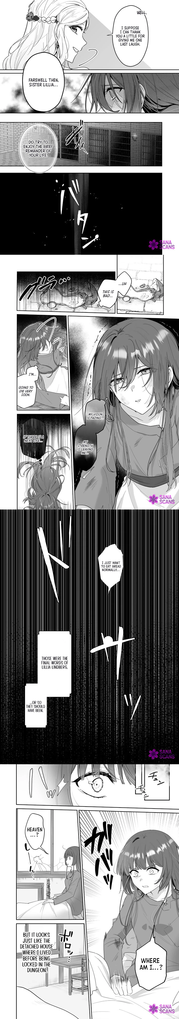 The Jackpot Lady Enjoys Her Second Life — Escaping with a Fortune Chapter 1 - .. Page 3