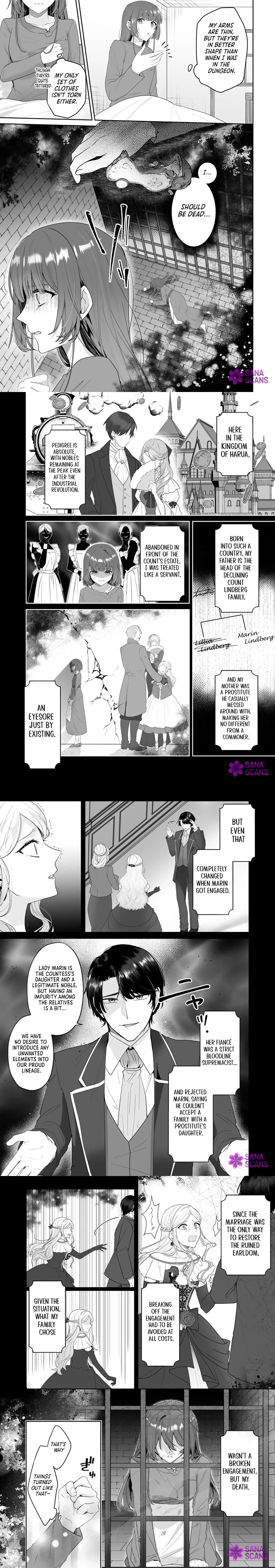 The Jackpot Lady Enjoys Her Second Life — Escaping with a Fortune Chapter 1 - .. Page 4