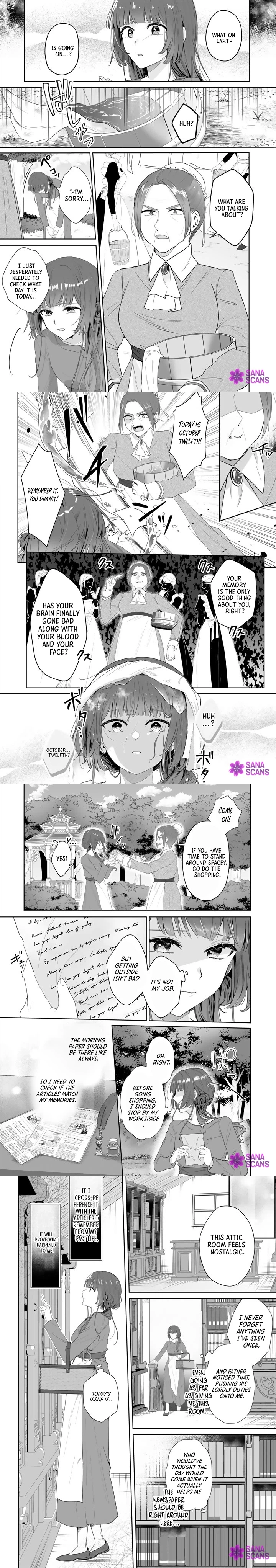 The Jackpot Lady Enjoys Her Second Life — Escaping with a Fortune Chapter 1 - .. Page 5