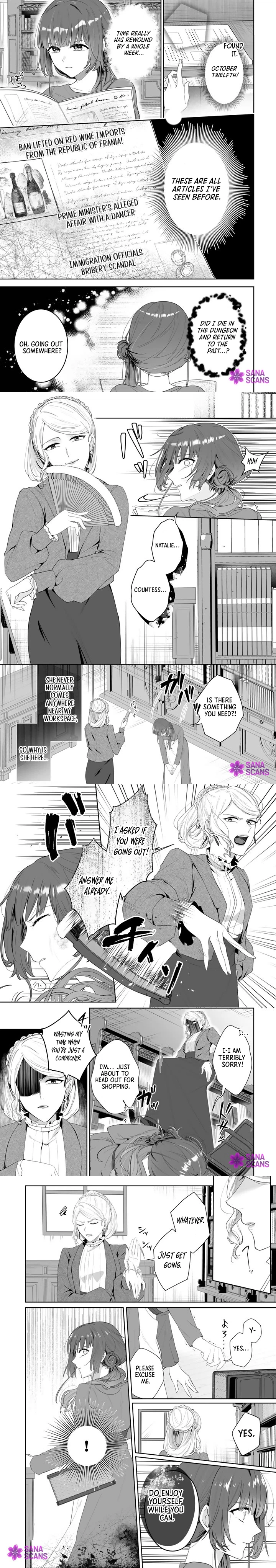 The Jackpot Lady Enjoys Her Second Life — Escaping with a Fortune Chapter 1 - .. Page 6