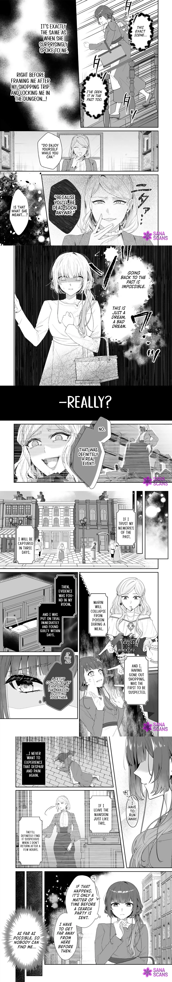 The Jackpot Lady Enjoys Her Second Life — Escaping with a Fortune Chapter 1 - .. Page 7