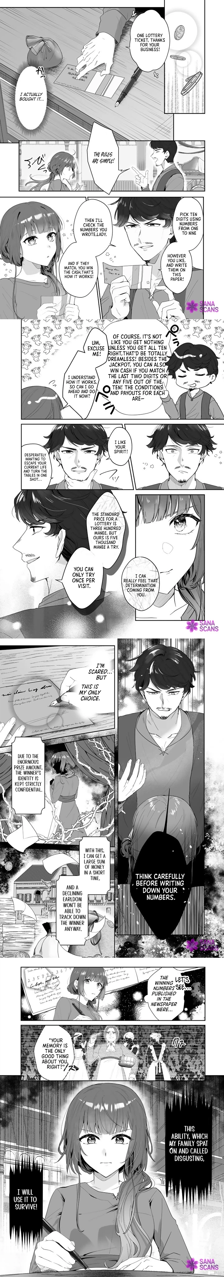 The Jackpot Lady Enjoys Her Second Life — Escaping with a Fortune Chapter 1 - .. Page 9