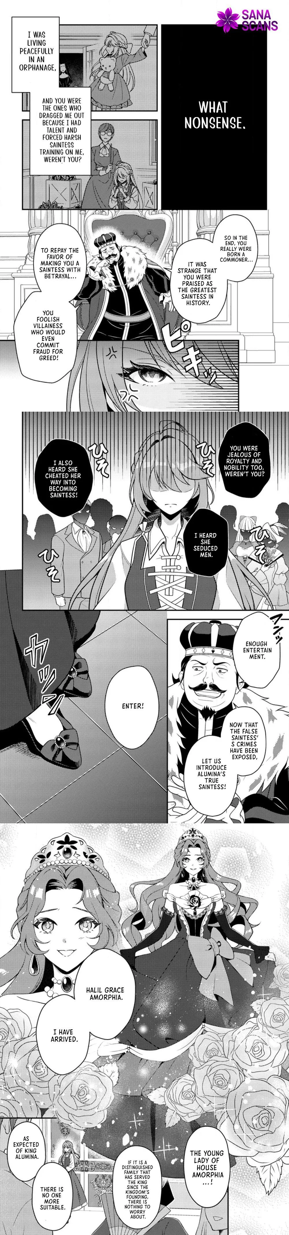 The Jewel Saint: Banished but Living Happily With a Prince Chapter 1 - . Page 3