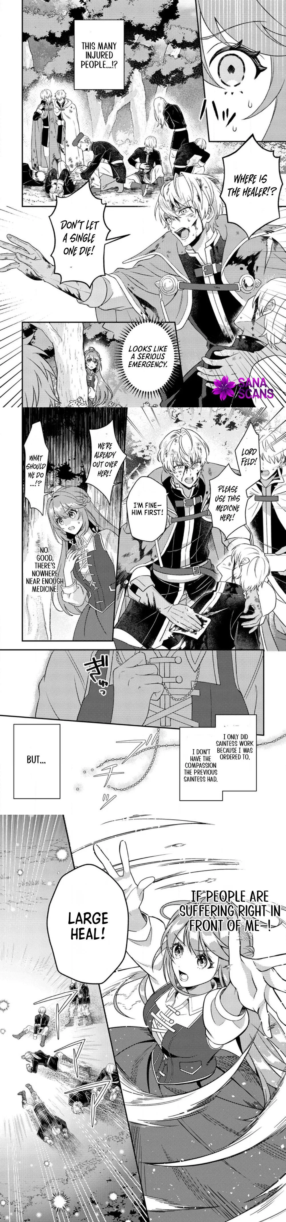 The Jewel Saint: Banished but Living Happily With a Prince Chapter 1 - . Page 8