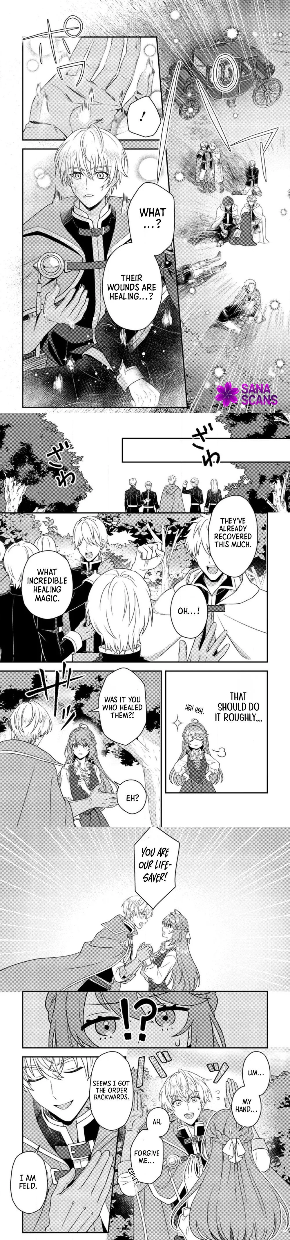 The Jewel Saint: Banished but Living Happily With a Prince Chapter 1 - . Page 9