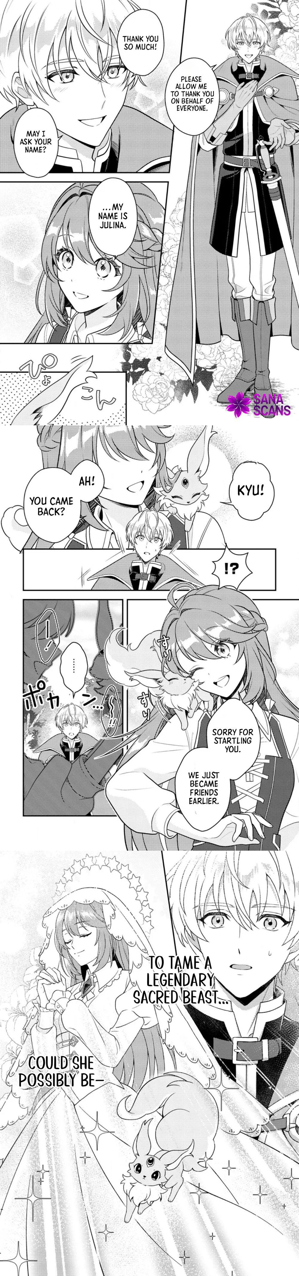 The Jewel Saint: Banished but Living Happily With a Prince Chapter 1 - . Page 10