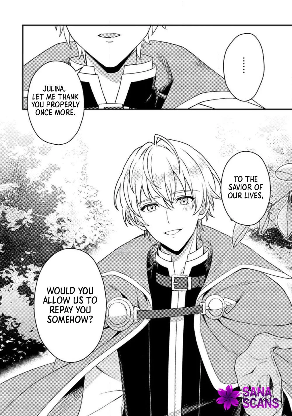 The Jewel Saint: Banished but Living Happily With a Prince Chapter 1 - . Page 11
