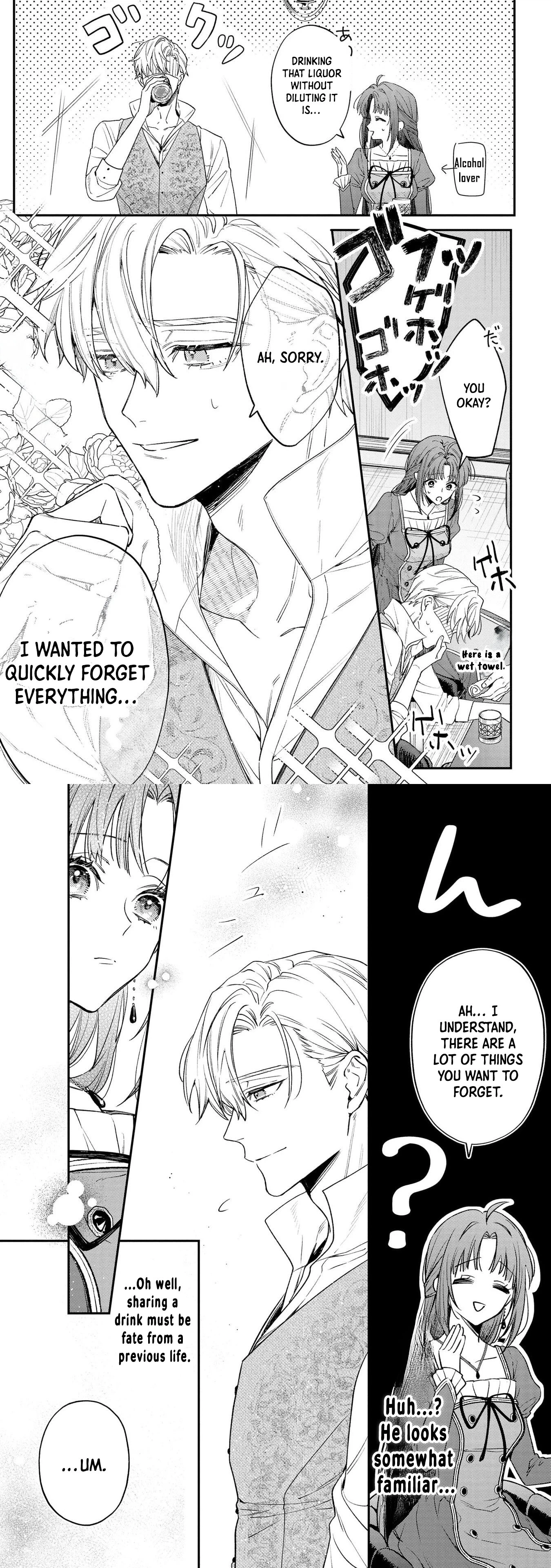 The Knight Left Out of the Saintess’s Reverse Harem Is Pursuing Me. Chapter 1 - . Page 4