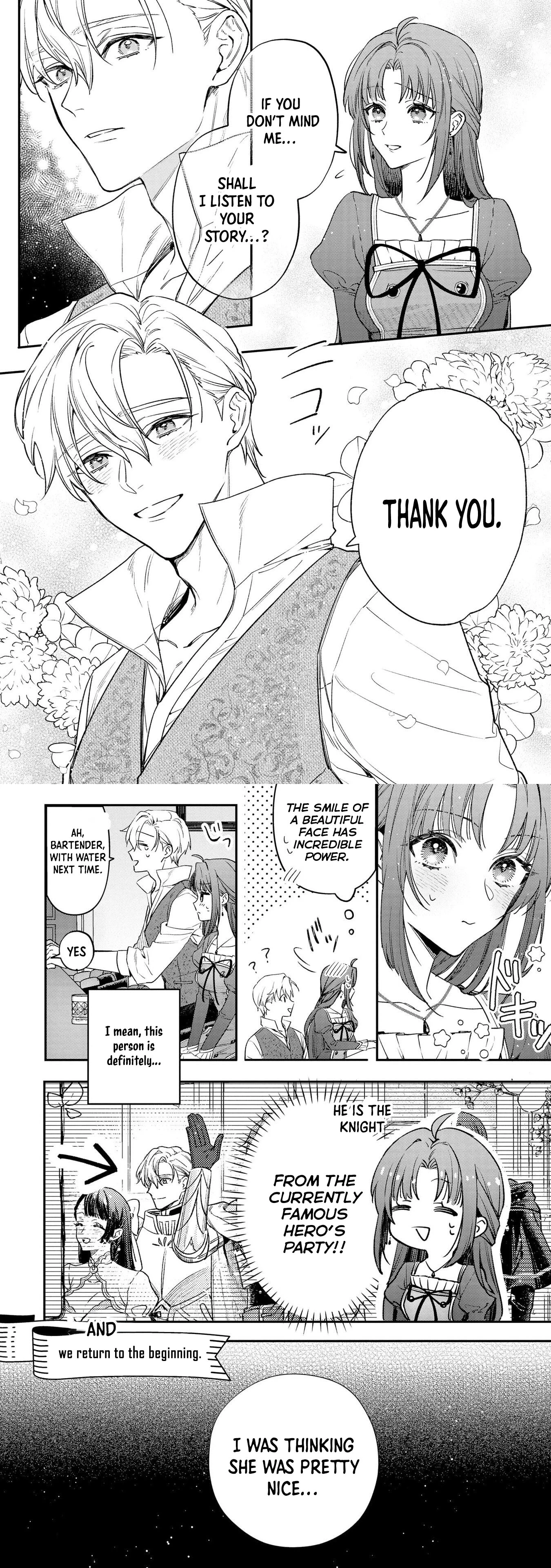 The Knight Left Out of the Saintess’s Reverse Harem Is Pursuing Me. Chapter 1 - . Page 5