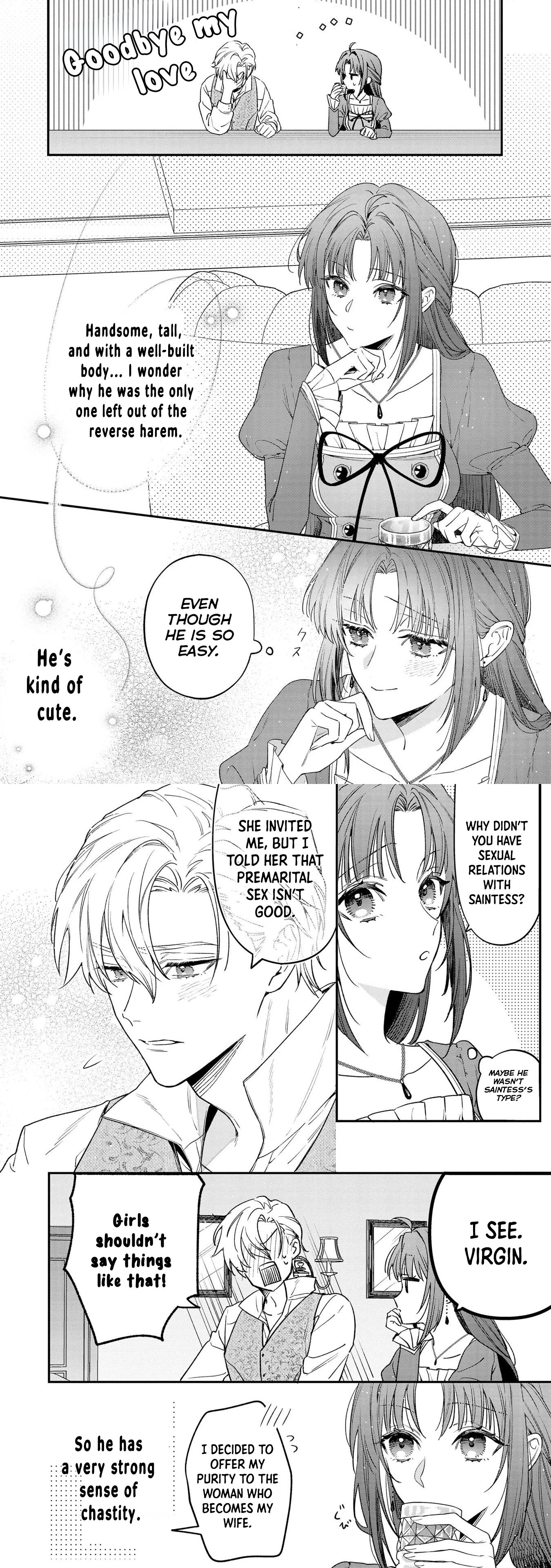 The Knight Left Out of the Saintess’s Reverse Harem Is Pursuing Me. Chapter 1 - . Page 7