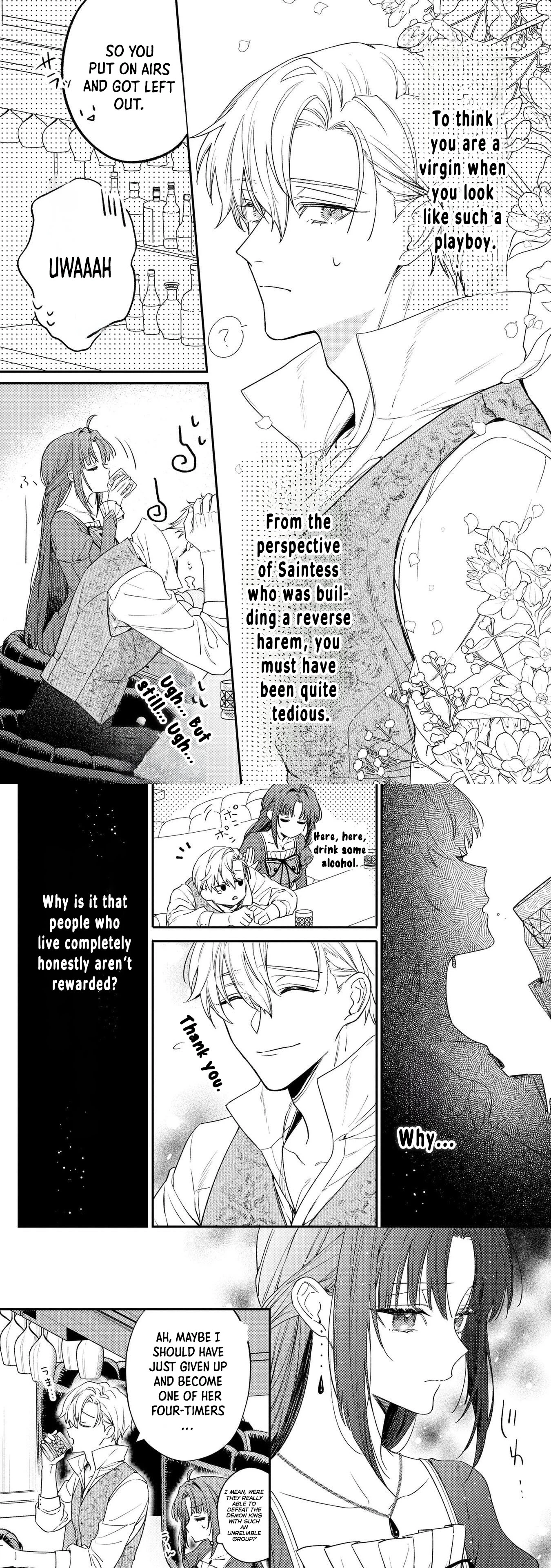 The Knight Left Out of the Saintess’s Reverse Harem Is Pursuing Me. Chapter 1 - . Page 8