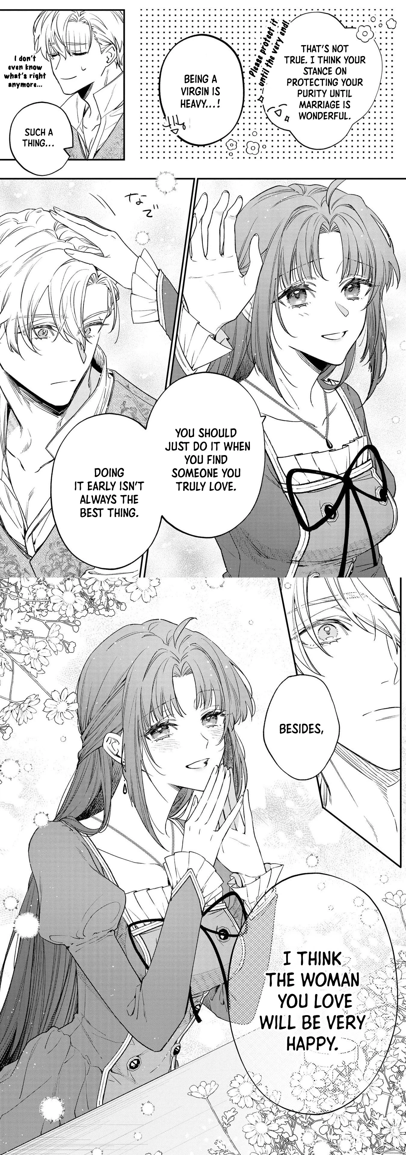 The Knight Left Out of the Saintess’s Reverse Harem Is Pursuing Me. Chapter 1 - . Page 9