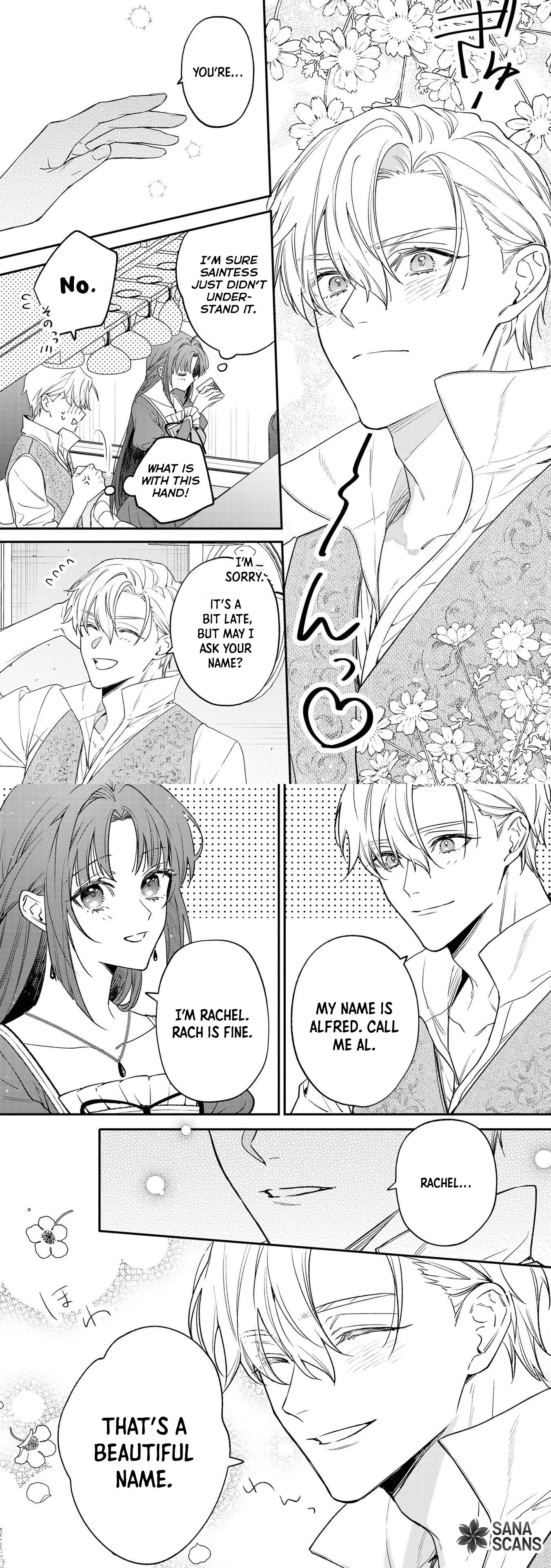 The Knight Left Out of the Saintess’s Reverse Harem Is Pursuing Me. Chapter 1 - . Page 10