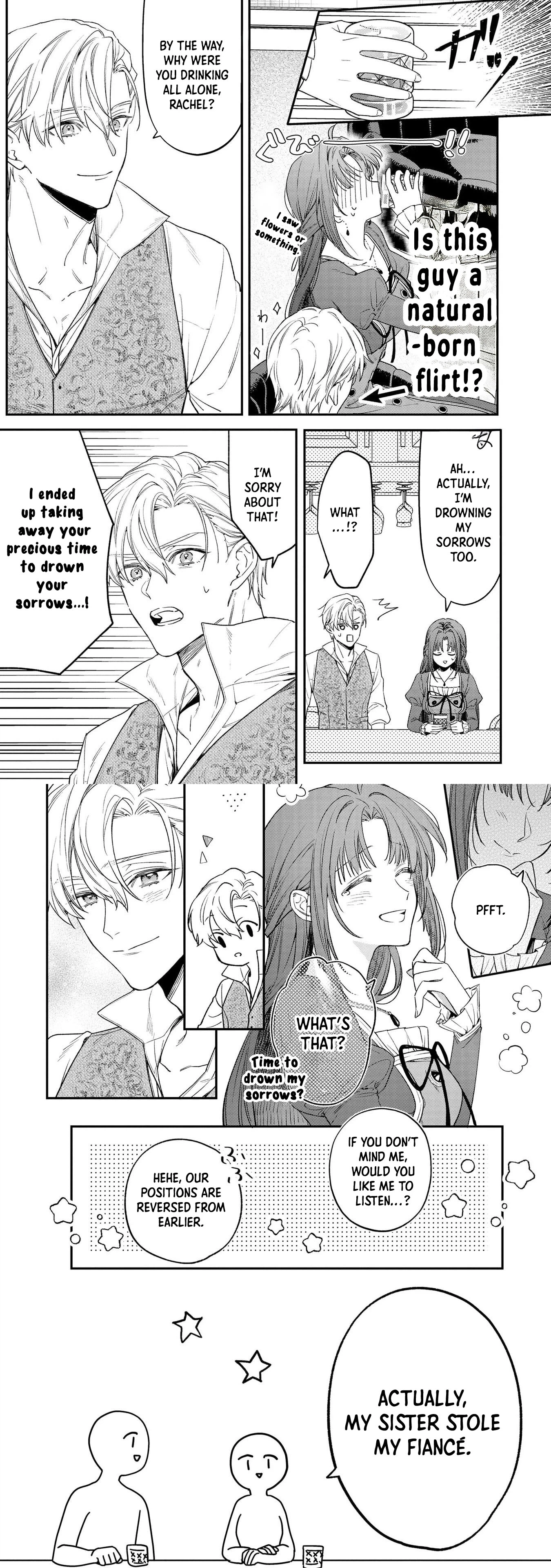 The Knight Left Out of the Saintess’s Reverse Harem Is Pursuing Me. Chapter 1 - . Page 11