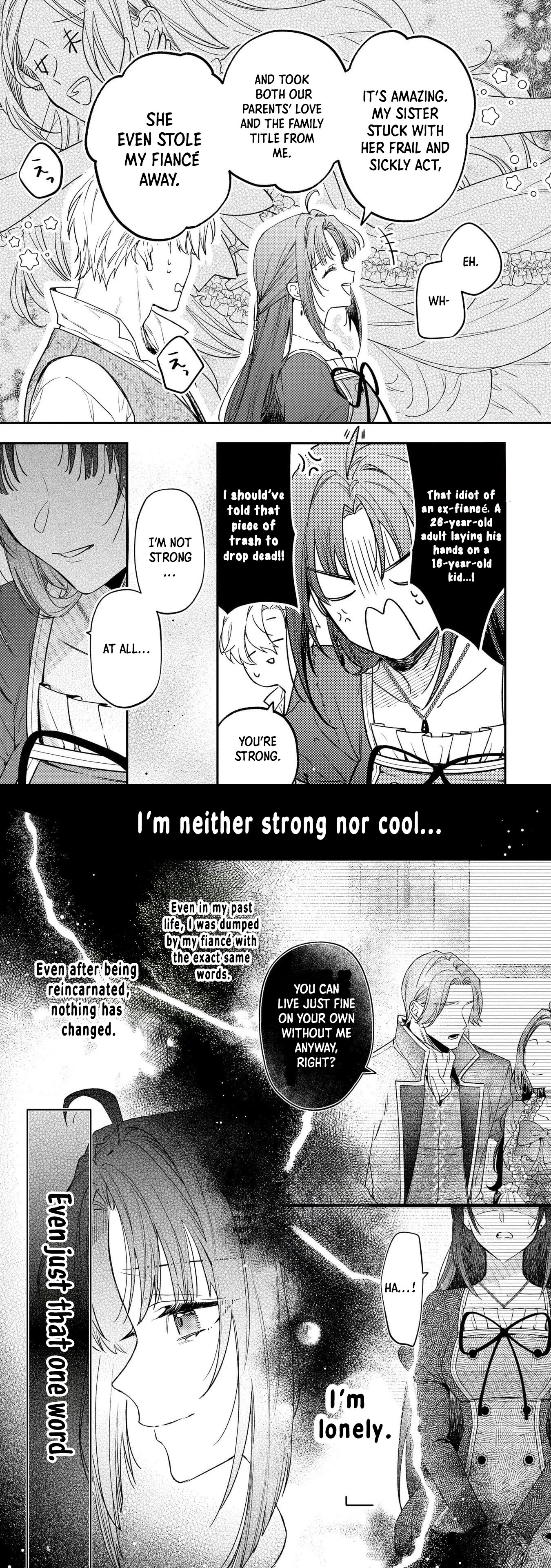 The Knight Left Out of the Saintess’s Reverse Harem Is Pursuing Me. Chapter 1 - . Page 12