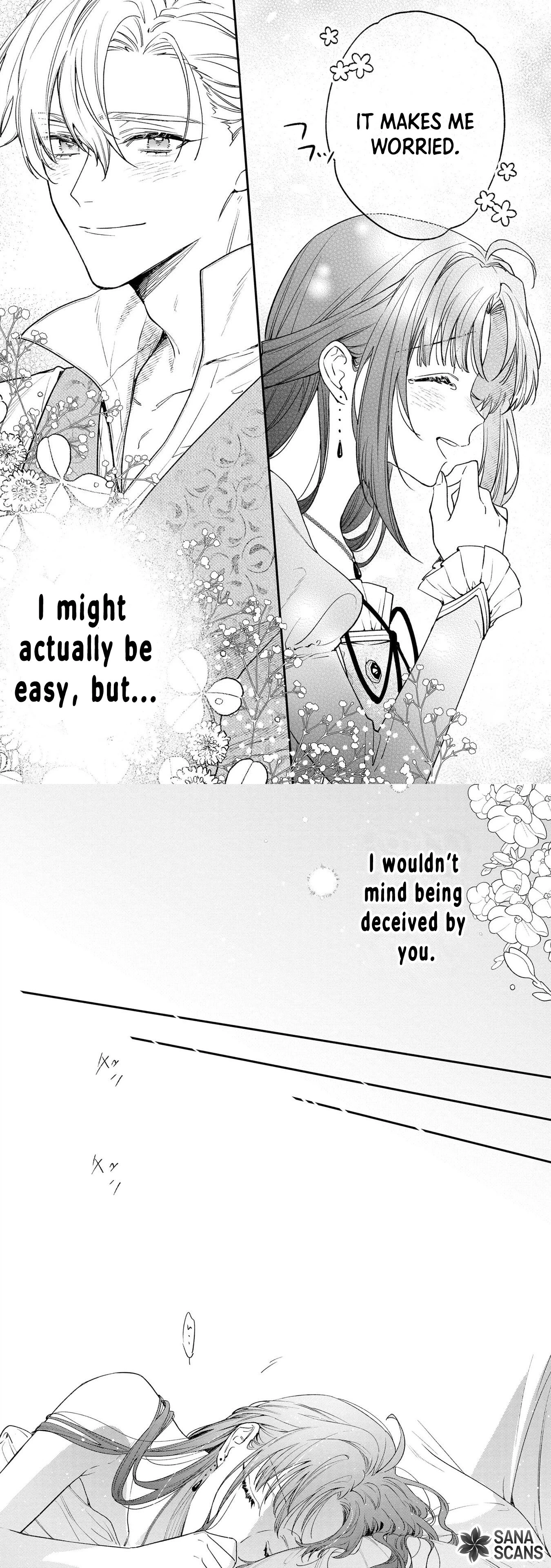The Knight Left Out of the Saintess’s Reverse Harem Is Pursuing Me. Chapter 1 - . Page 14