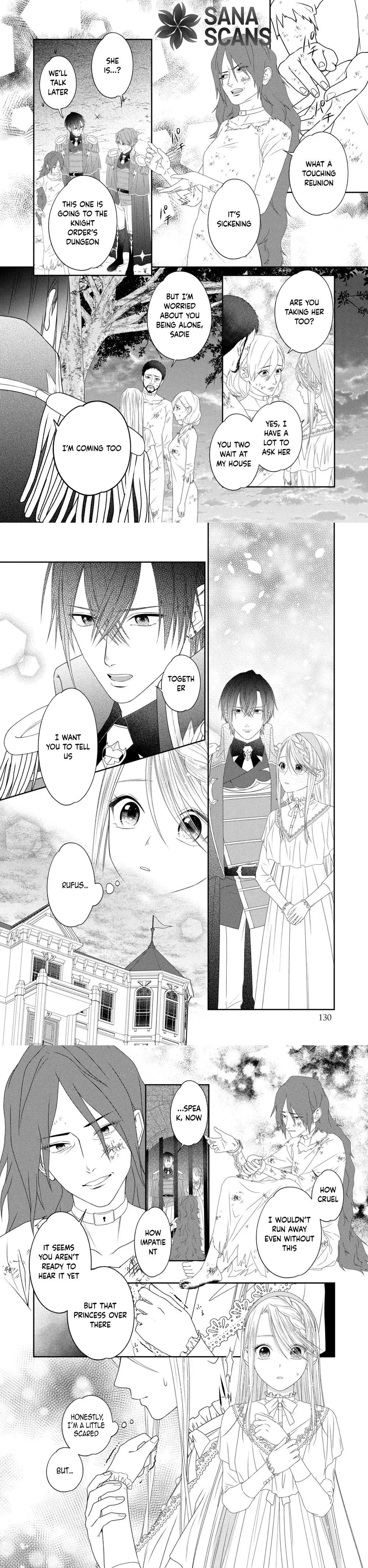 The Knight Who Dumped Me After My 10-Year Possession Keeps Begging Me Back Chapter 9 Page 2
