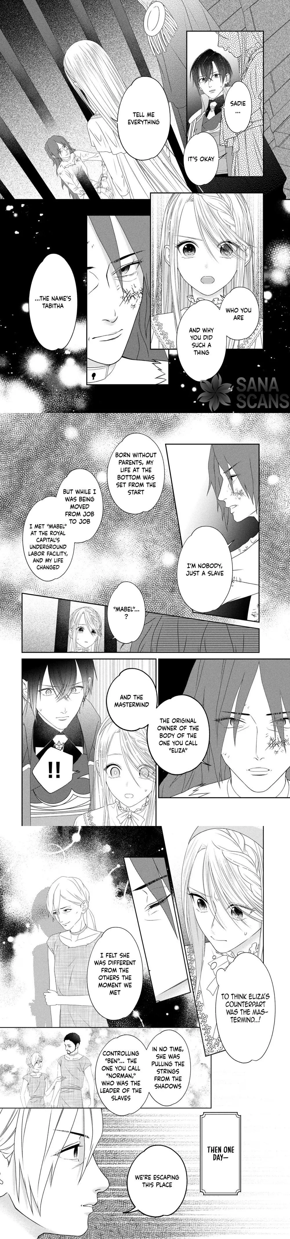 The Knight Who Dumped Me After My 10-Year Possession Keeps Begging Me Back Chapter 9 Page 3