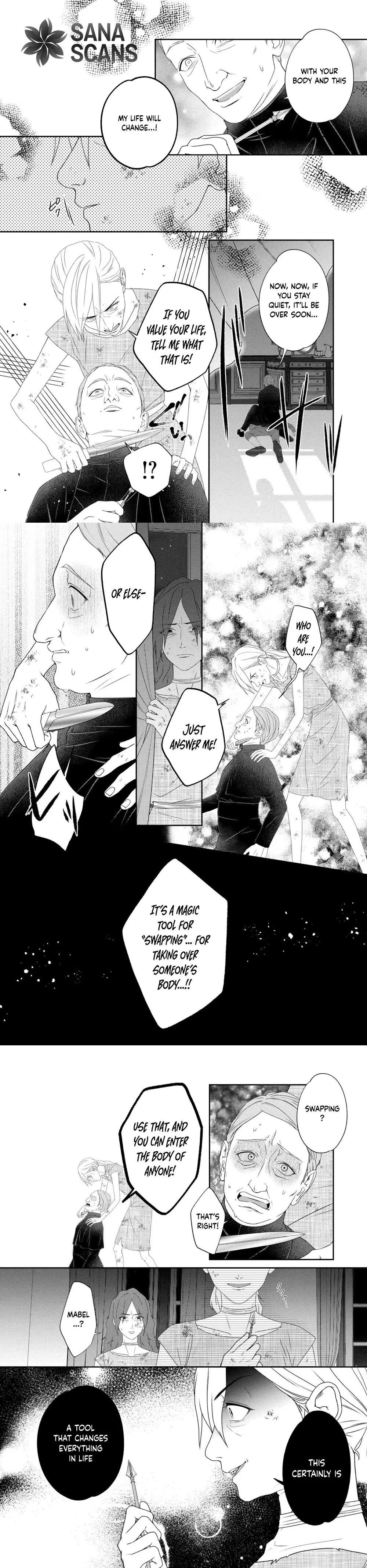 The Knight Who Dumped Me After My 10-Year Possession Keeps Begging Me Back Chapter 9 Page 5
