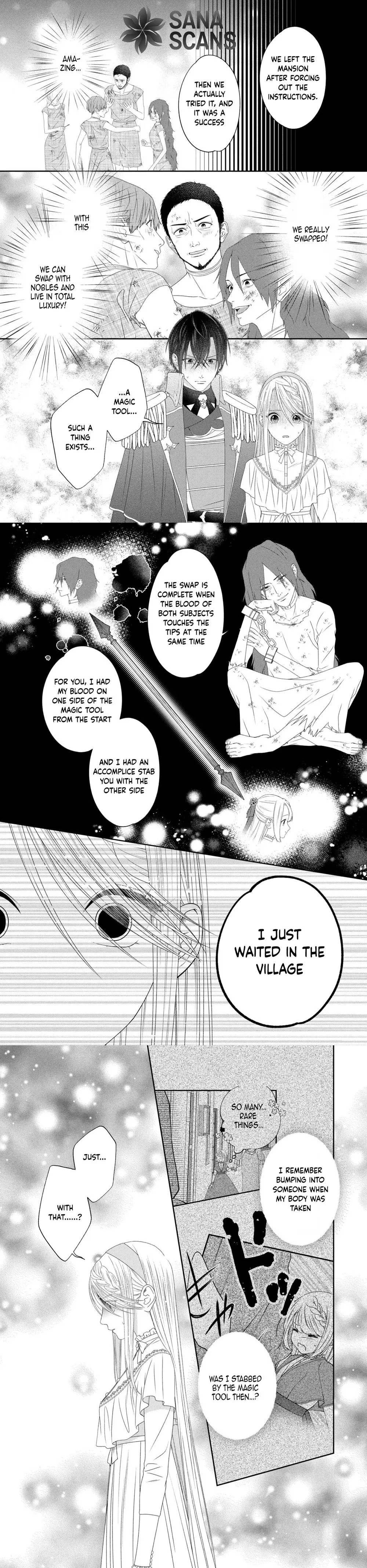 The Knight Who Dumped Me After My 10-Year Possession Keeps Begging Me Back Chapter 9 Page 6