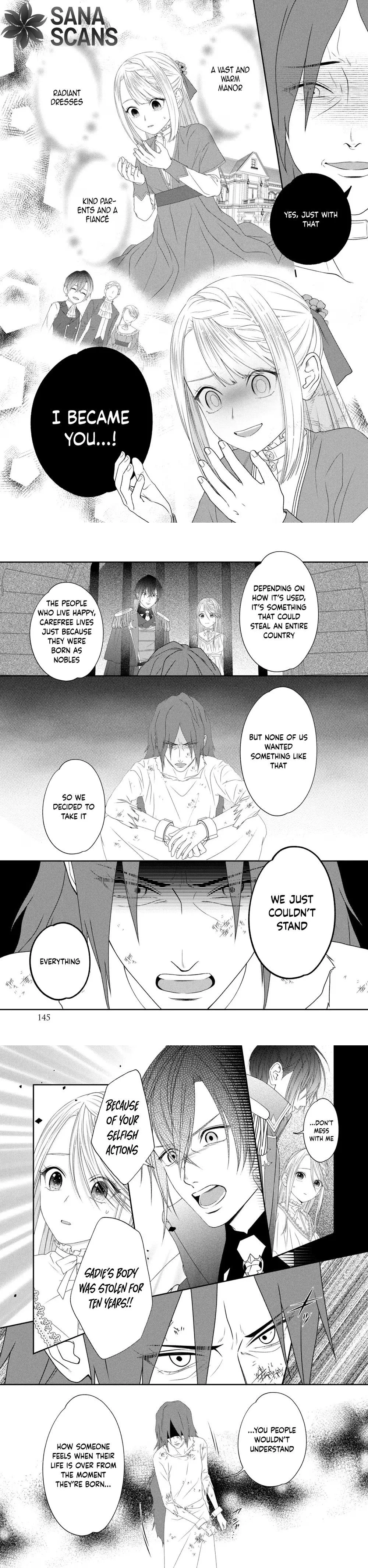 The Knight Who Dumped Me After My 10-Year Possession Keeps Begging Me Back Chapter 9 Page 7