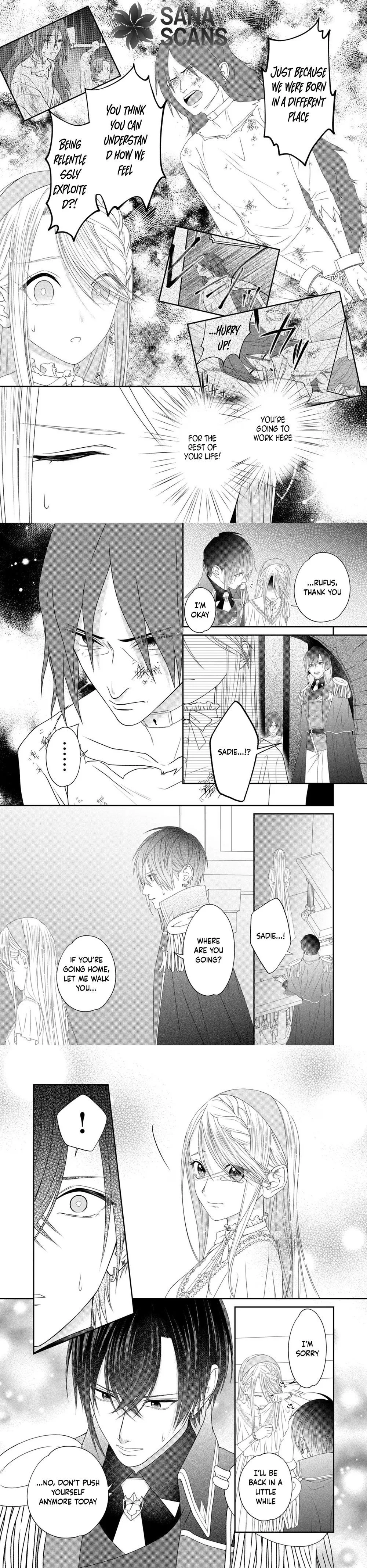 The Knight Who Dumped Me After My 10-Year Possession Keeps Begging Me Back Chapter 9 Page 8