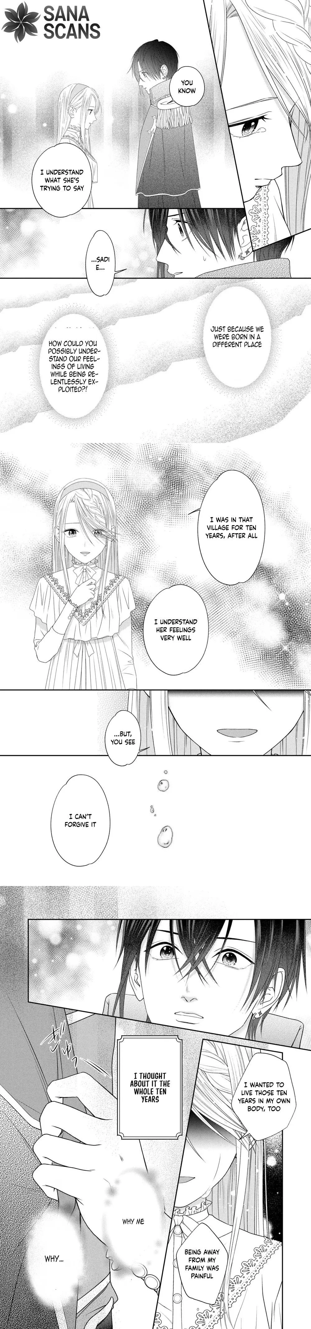 The Knight Who Dumped Me After My 10-Year Possession Keeps Begging Me Back Chapter 9 Page 9