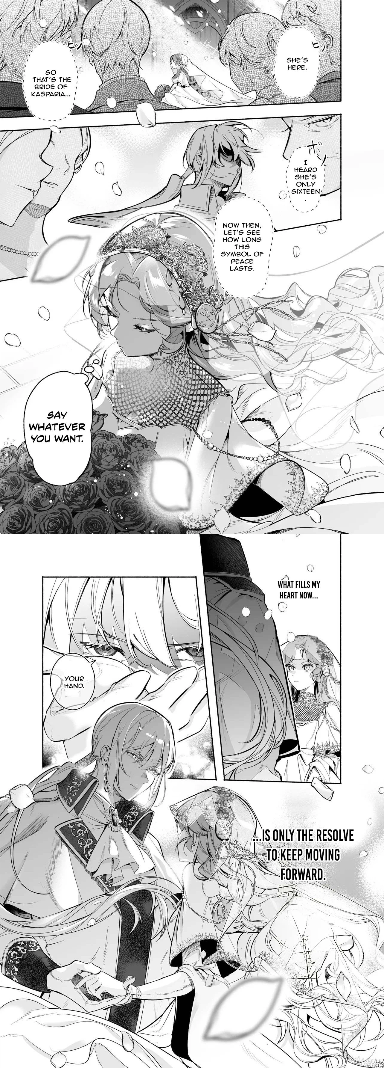 The Neglected Princess Doesn’t Notice Her Husband’s Love Chapter 1 - . Page 3