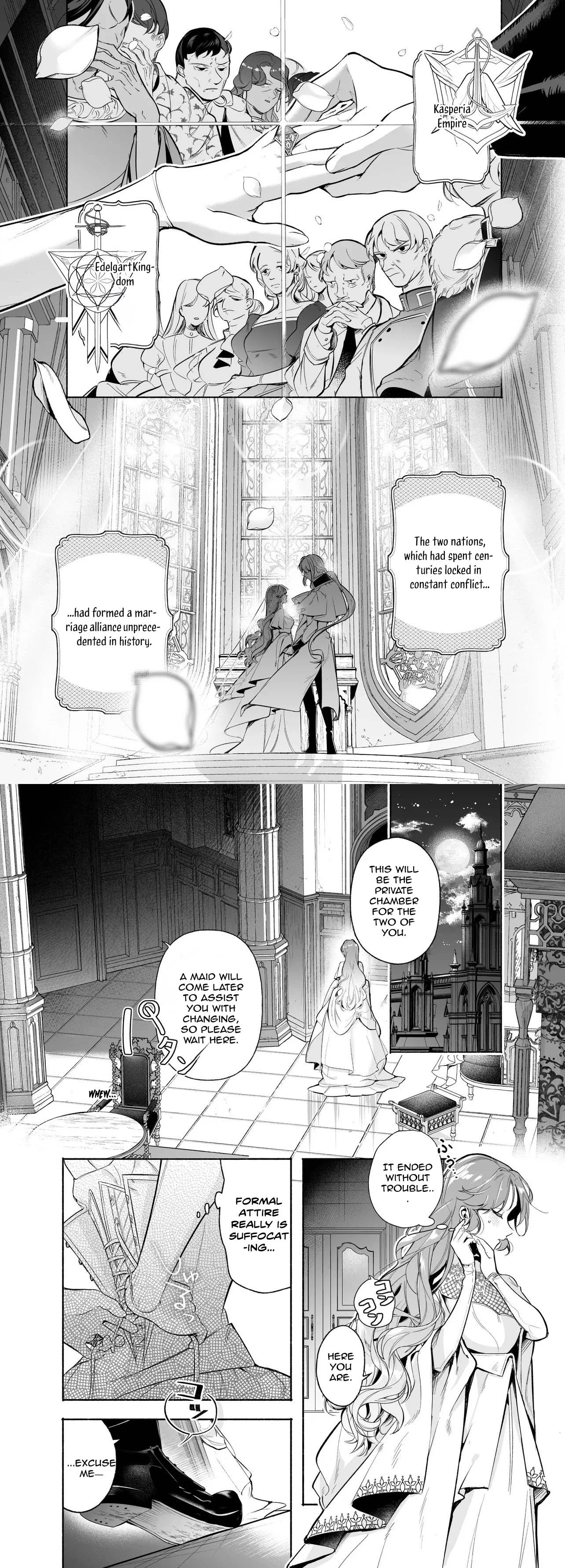The Neglected Princess Doesn’t Notice Her Husband’s Love Chapter 1 - . Page 4
