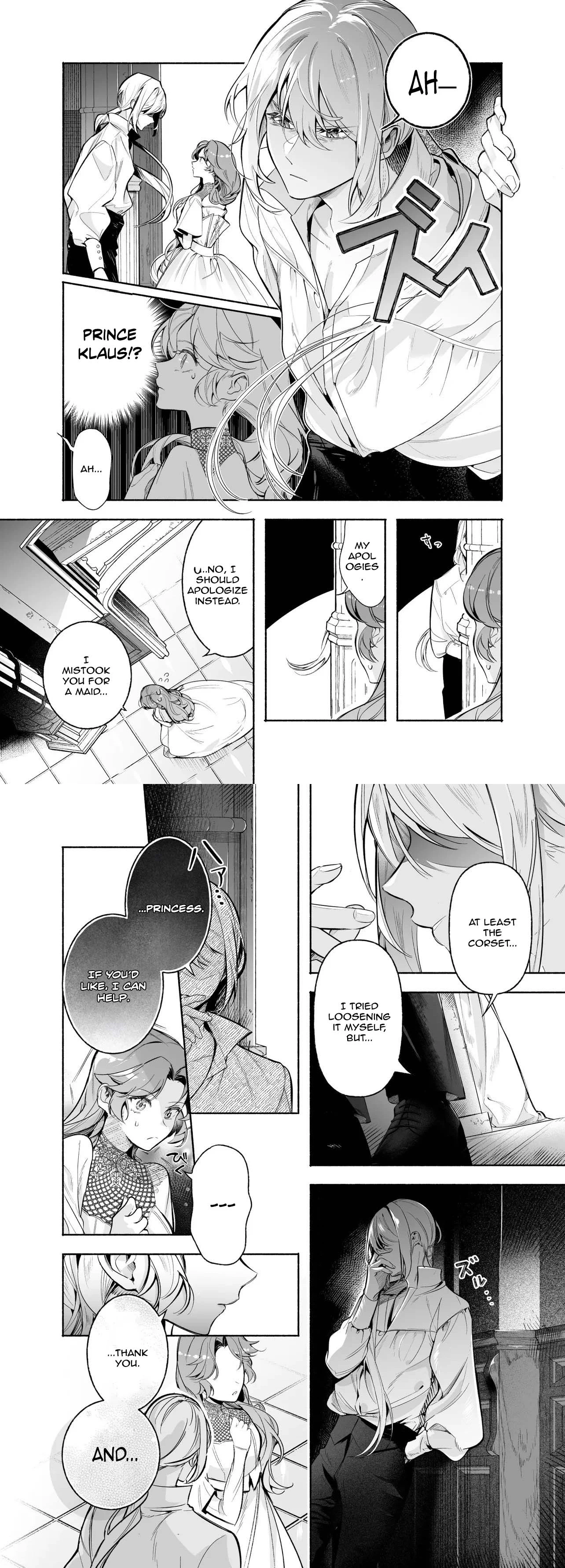 The Neglected Princess Doesn’t Notice Her Husband’s Love Chapter 1 - . Page 5