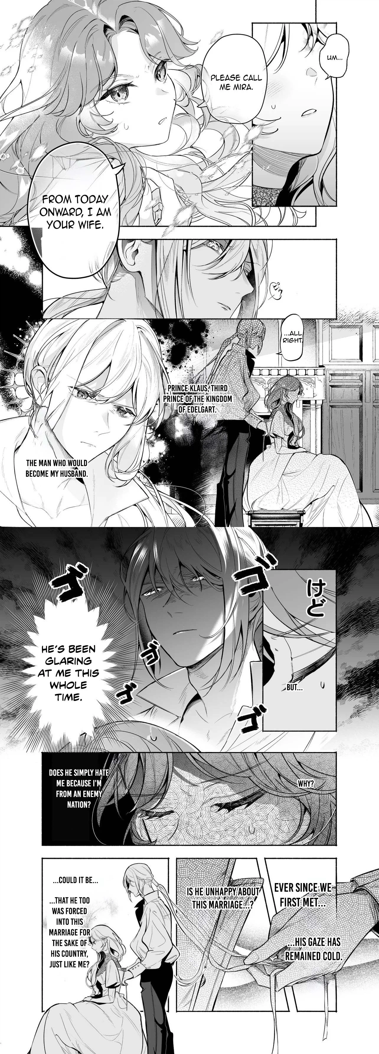 The Neglected Princess Doesn’t Notice Her Husband’s Love Chapter 1 - . Page 6