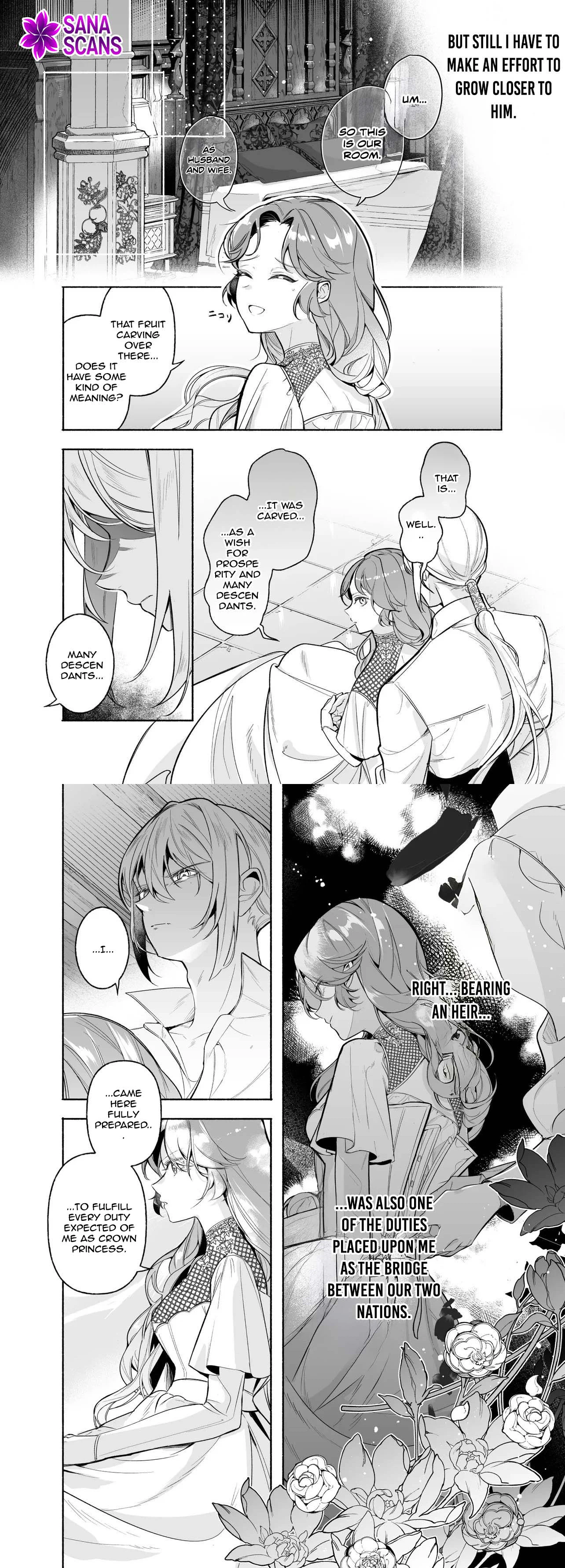 The Neglected Princess Doesn’t Notice Her Husband’s Love Chapter 1 - . Page 7
