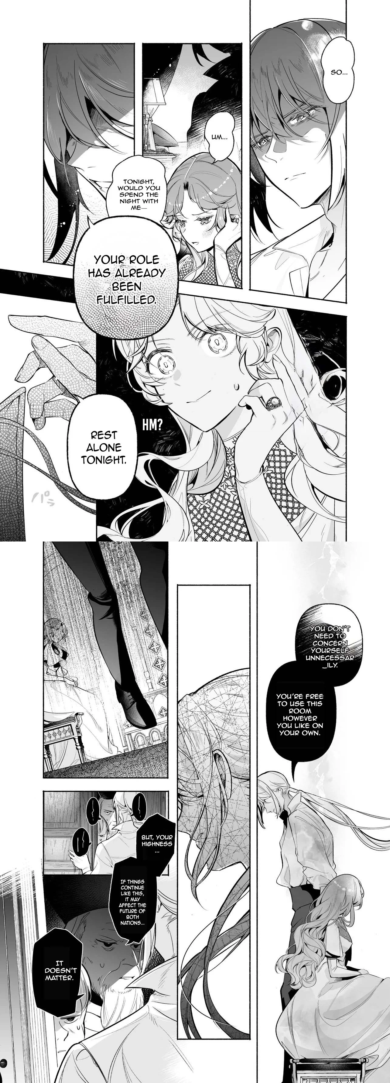 The Neglected Princess Doesn’t Notice Her Husband’s Love Chapter 1 - . Page 8